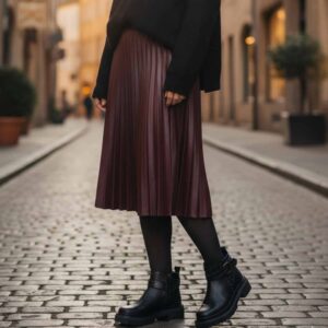 Daca | Botinetas de Cuero Base Goma - Brandy Shoes