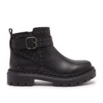 Daca | Botinetas de Cuero Base Goma - Brandy Shoes