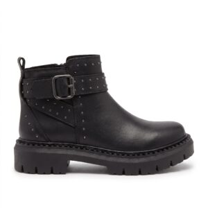 Daca | Botinetas de Cuero Base Goma - Brandy Shoes