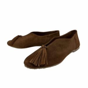 Colette | Chatitas de Gamuza Antideslizantes - Brandy Shoes