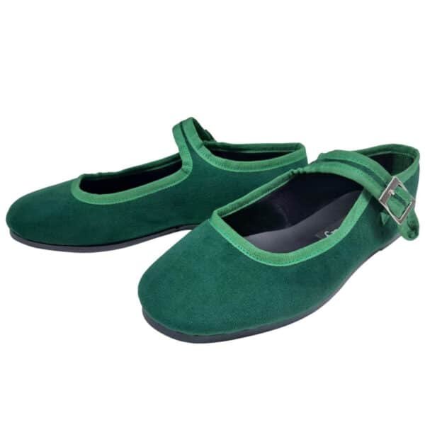 Fleur | Balerinas Chatas - Brandy Shoes
