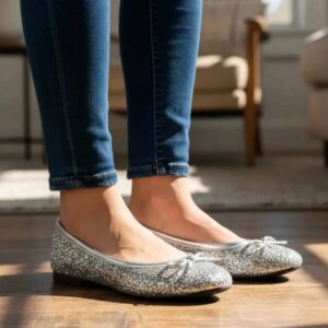 Juliette | Chatitas de Glitter - Brandy Shoes