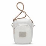 Julia | Bandolera de Cuero con Cinta Regulable