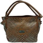 Lara | Cartera Bolso de Cuero Amplio
