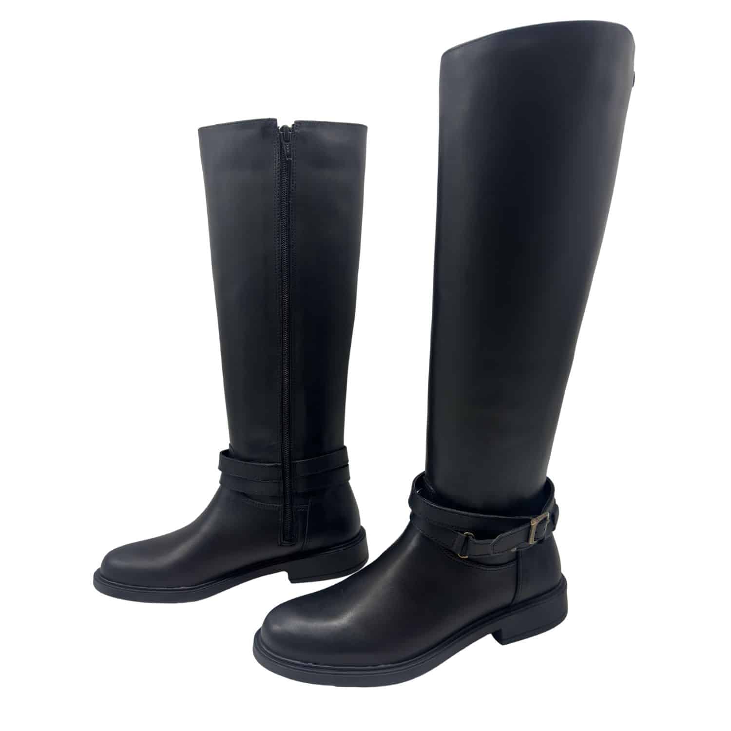 Oslo | Botas de Cuero Base de Goma - Brandy Shoes