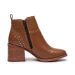 Loren | Botinetas de Cuero con Tachas