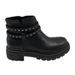 Liveri | Botinetas de Cuero con Tachas