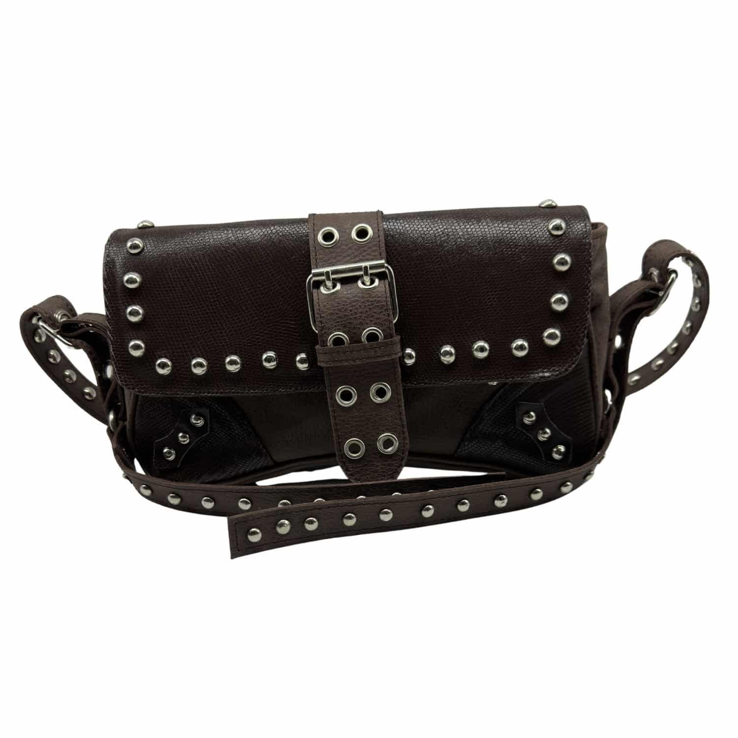 Lyra | Cartera de Cuero con Remaches