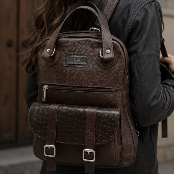 Maite | Mochila de Cuero