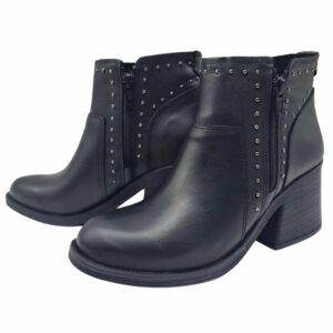 Marina | Botinetas de Cuero - Brandy Shoes