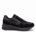 Miris | Zapatillas de Cuero Ecológico y Tela