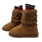Nelsea | Pantubotas Forradas en Piel
