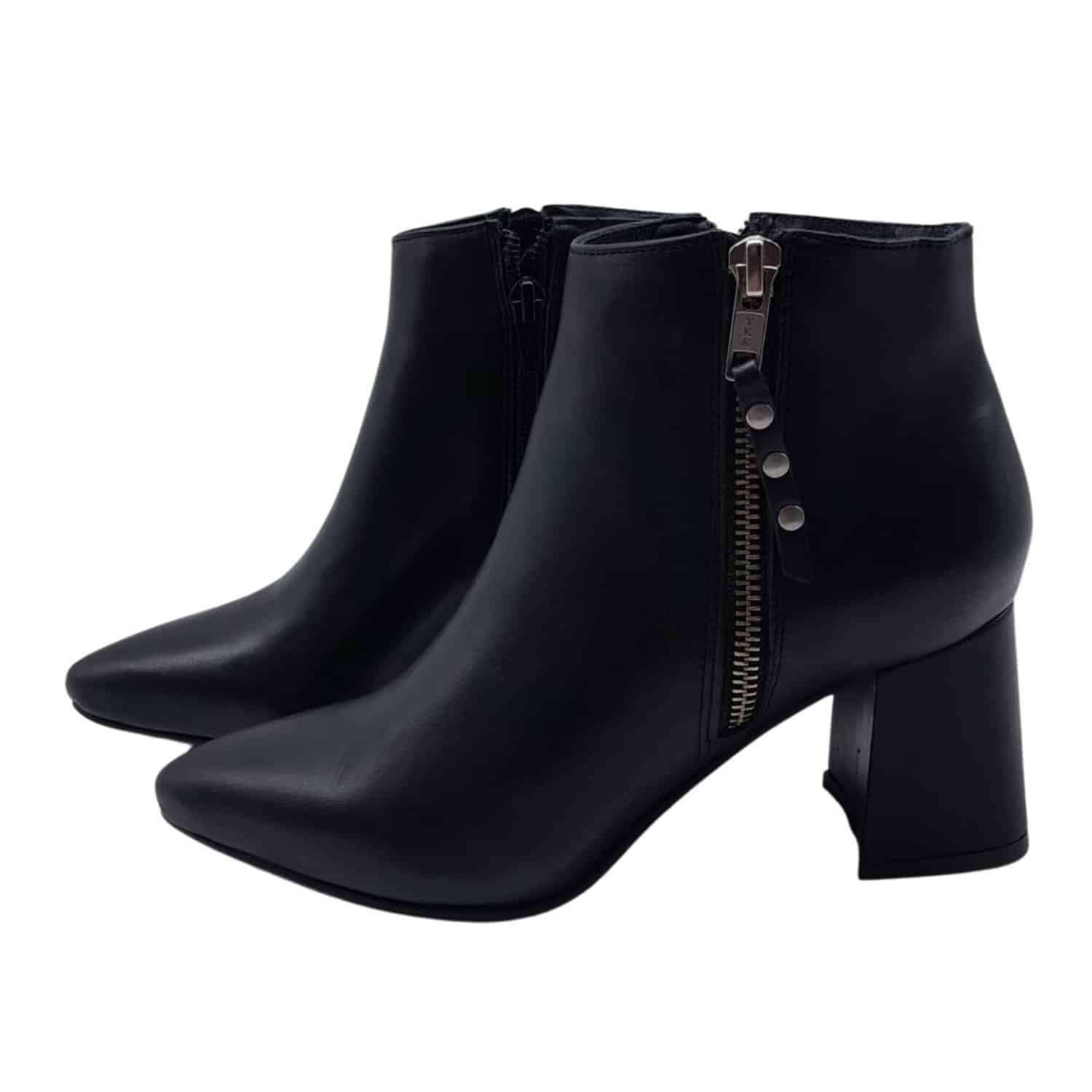 Barcelona | Botinetas Doble Cierre - Brandy Shoes