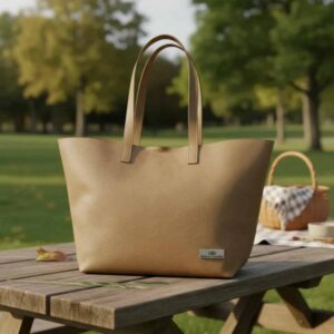Nuria | Cartera de Cuero Versátil - Brandy Shoes