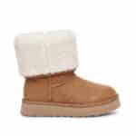 Davos | Pantubotas Forradas en Piel