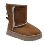 Aspen | Pantubotas Forradas en Piel