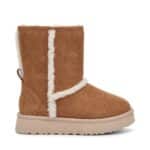 Aspen | Pantubotas Forradas en Piel