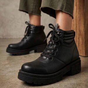 Roma | Borcegos con Plataforma - Brandy Shoes