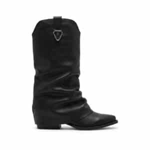 Roma FR | Botas de Cuero con Cierre Trasero - Brandy Shoes