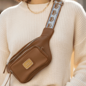 Tabatha | Riñonera de Cuero - Brandy Shoes