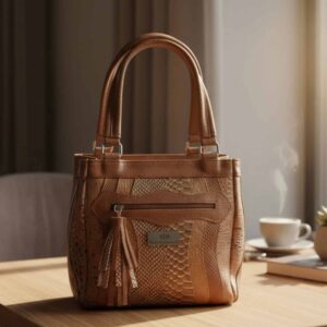 Tita | Cartera de Cuero - Brandy Shoes