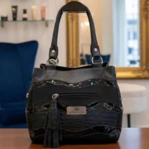 Valentina | Cartera de Cuero Sofisticada - Brandy Shoes