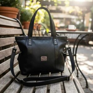 Yanet | Cartera de Cuero Moderna - Brandy Shoes