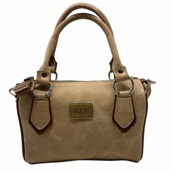 Zoe | Cartera Baúl de Cuero - Brandy Shoes
