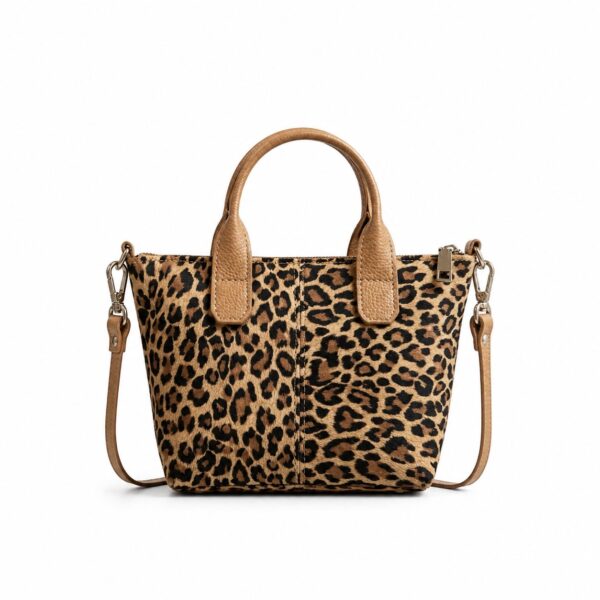 Bali | Mini Tote de Cuero - Brandy Shoes
