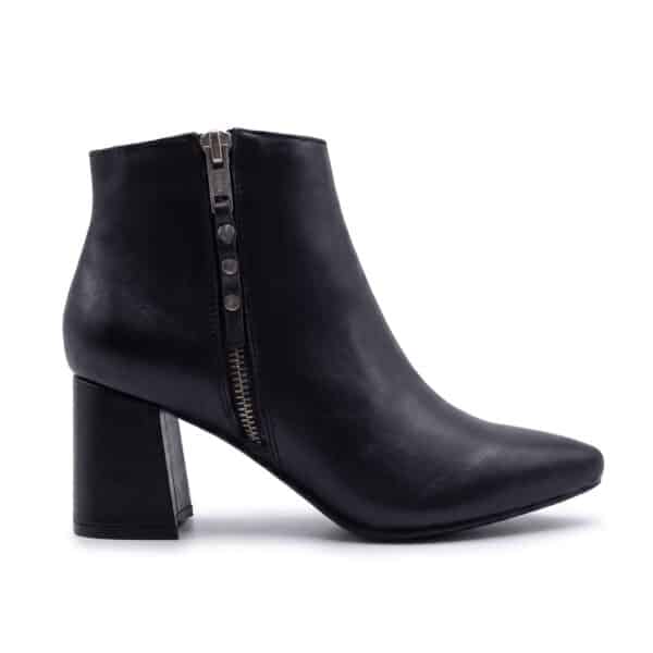 Barcelona | Botinetas Doble Cierre - Brandy Shoes