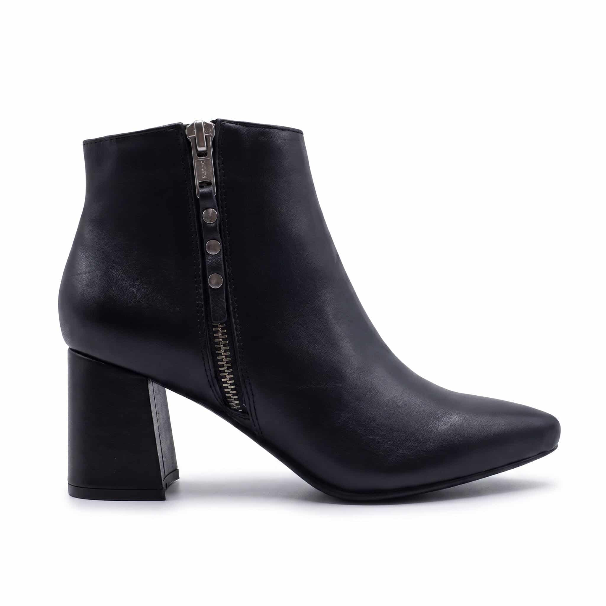Barcelona | Botinetas Doble Cierre - Brandy Shoes