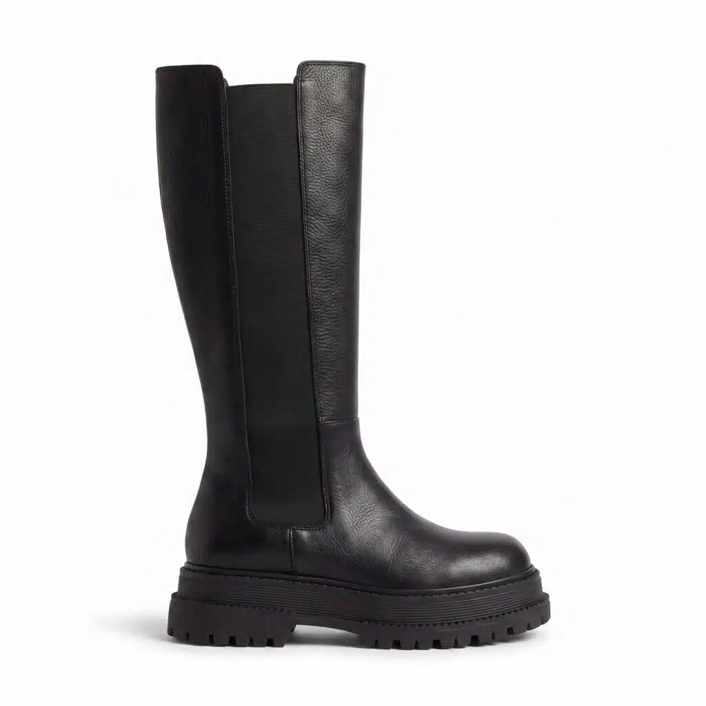 Copenhague | Botas de Cuero con Elásticos - Brandy Shoes