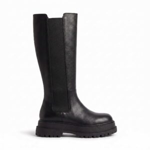 Copenhague | Botas de Cuero con Elásticos - Brandy Shoes