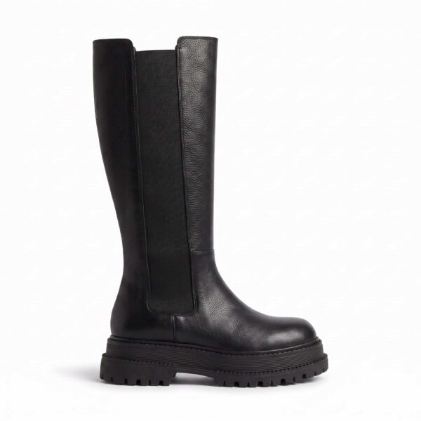 Copenhague | Botas de Cuero con Elásticos - Brandy Shoes