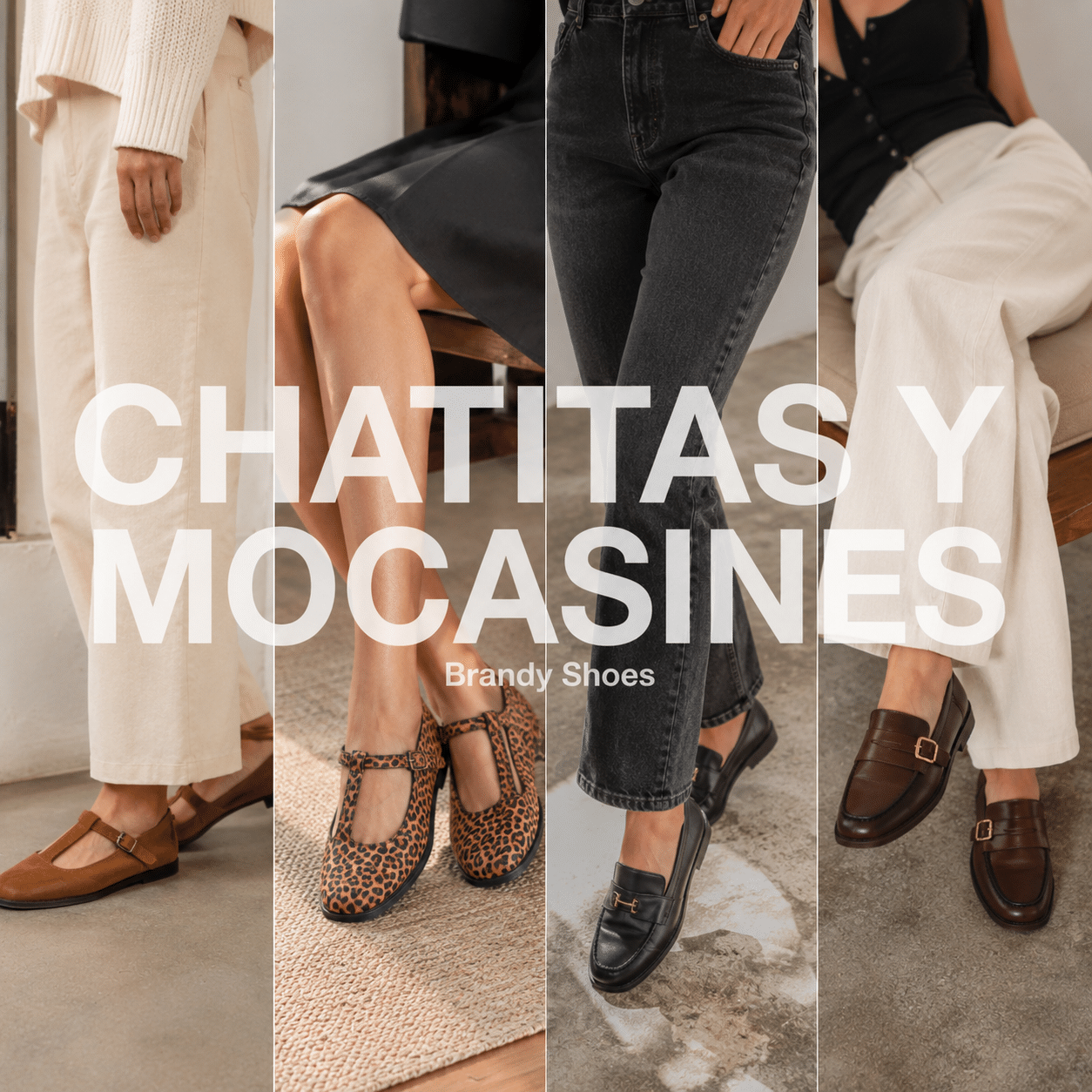 CHATITAS Y MOCASINES