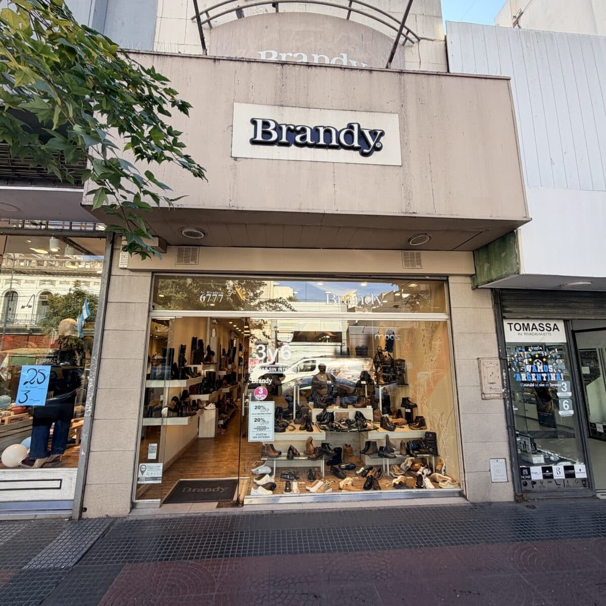 Sucursal AV. Rivadavia 6777